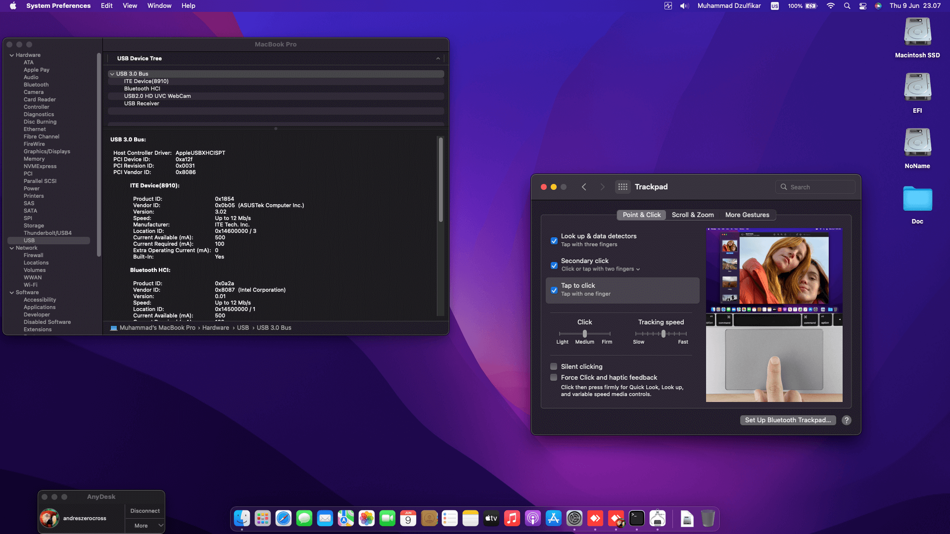 Asus ROG GL553VD FY380 8th [KabyLake   Intel HD 630 + I2C]   OpenCore 4